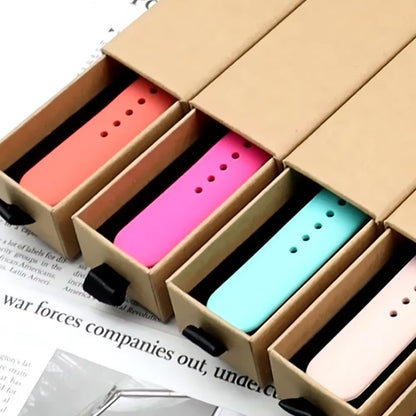 Silicone Band for  Watch Strap 44Mm 45Mm 40Mm 41Mm 42-38Mm 45 Mm Sport Bracelet Iwatch Series 8 7 6 5 4 3 SE 9 Ultra 2 49Mm