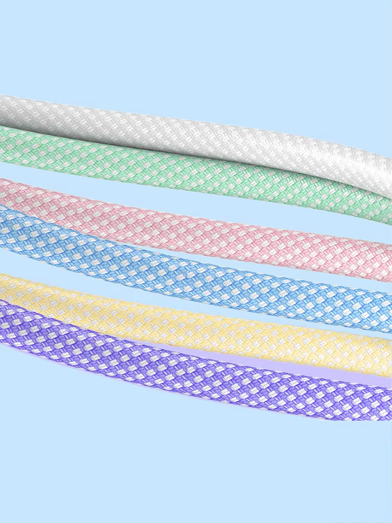 USB C Cable for Apple Iphone 17 16 15 Pro Max PD 60W Fast Charging Cable for Huawei Xiaomi Samsung USB C Data Line Accessories