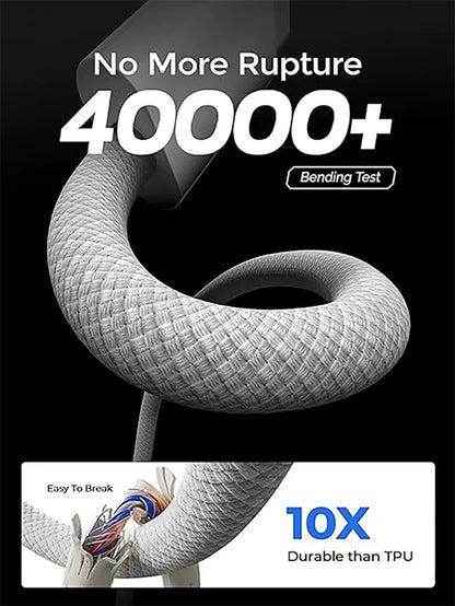 USB C Cable for Apple Iphone 17 16 15 Pro Max PD 60W Fast Charging Cable for Huawei Xiaomi Samsung USB C Data Line Accessories