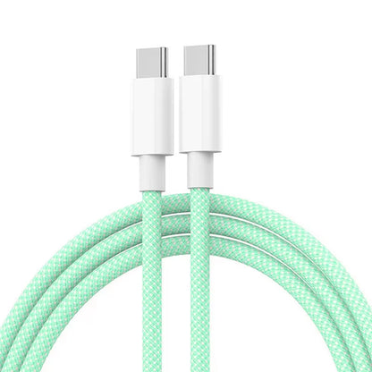 USB C Cable for Apple Iphone 17 16 15 Pro Max PD 60W Fast Charging Cable for Huawei Xiaomi Samsung USB C Data Line Accessories